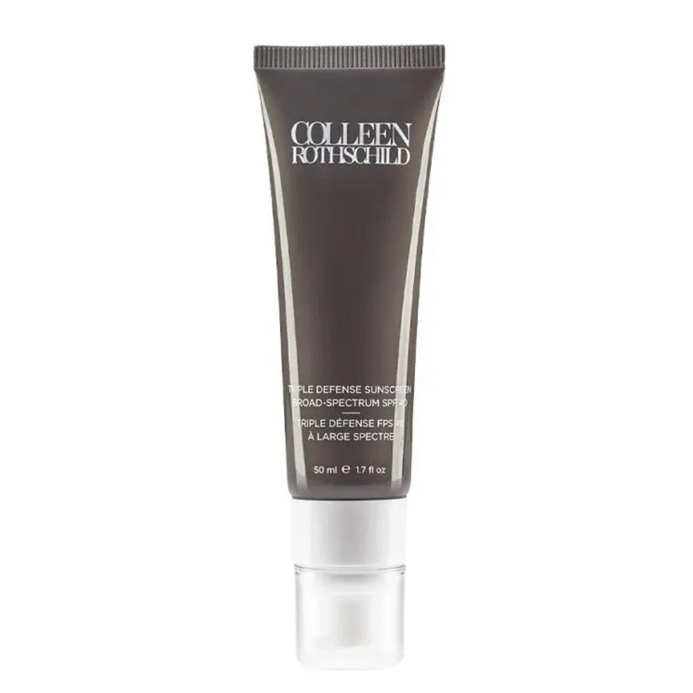 NWT Colleen Rothschild Triple Defense Sunscreen Broad-Spectrum SPF 40